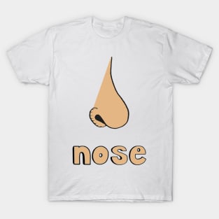 This is a NOSE T-Shirt